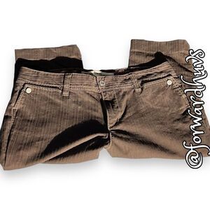 Gap Capri Ultra Low Rise Cropped Pants - Size 12 (Fits like 10)